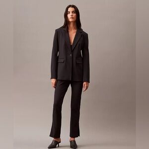 Calvin Klein Elegant black Blazer size 24W